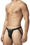 Papi UMPA049 2PK Microflex Jockstrap Color Gray-Texture