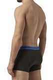 Papi UMPA080 2PK Microflex Brazilian Trunks Color Alloy-Black