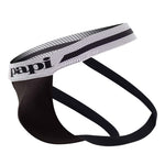 Papi UMPA081 2PK Microflex Jockstrap Color Tropical-Black