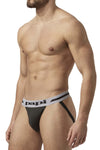 Papi UMPA081 2PK Microflex Jockstrap Color Tropical-Black