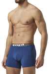 Papi UMPA088 2PK Microflex Brazilian Boxer Briefs Color Blue-Black