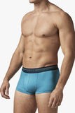 Papi UMPA107 2PK Microflex Performance Trunks Color Teal-Blue