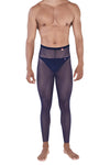 Pikante PIK 0336 Manhood Long Johns Thongs Color Dark Blue