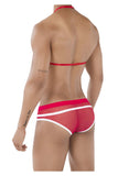 Pikante PIK 0495 Hot Harness Briefs Color Red