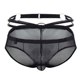 Pikante PIK 0842 Wolf Briefs Color Black