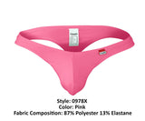 Pikante PIK 0978X Angola Thongs Color Pink