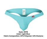 Pikante PIK 0978 Angola Thongs Color Light Blue