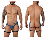 Pikante PIK 0985 Hare Garter Jockstrap Color Blue