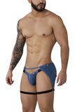 Pikante PIK 0985 Hare Garter Jockstrap Color Blue