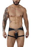 Pikante PIK 0987 Abuya Garter Jockstrap Color Black