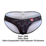 Pikante PIK 1008 Potenza Bikini Color Black