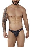 Pikante PIK 1009 Potenza Thongs Color Black