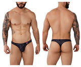 Pikante PIK 1009 Potenza Thongs Color Black