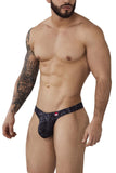 Pikante PIK 1009 Potenza Thongs Color Black