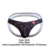 Pikante PIK 1010 Potenza Jockstrap Color Black