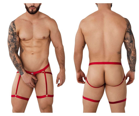 Pikante PIK 1017 Avellino Jockstrap Color Red