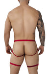 Pikante PIK 1017 Avellino Jockstrap Color Red