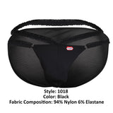 Pikante PIK 1018 Oristan Bikini Color Black