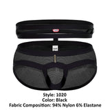 Pikante PIK 1020 Plasencia Briefs Color Black