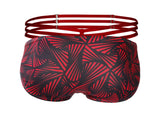 Pikante PIK 1079 Fiery Bikini Color Red