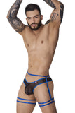 Pikante PIK 1082 Lujueria Garter Thongs Color Blue