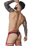 Pikante PIK 1082 Lujueria Garter Thongs Color Red