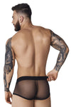 Pikante PIK 1090 Burly Mesh Trunks Color Black