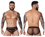 Pikante PIK 1093 Oomph Mesh Briefs Color Black