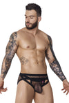 Pikante PIK 1093 Oomph Mesh Briefs Color Black