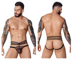 Pikante PIK 1095 Oomph Mesh Jockstrap Color Black