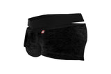 Pikante PIK 1096 Clandestine Velvet Trunks Color Black