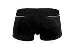 Pikante PIK 1096 Clandestine Velvet Trunks Color Black