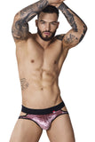 Pikante PIK 1100 Clandestine Velvet Jockstrap Color Pink