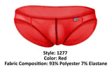 Pikante PIK 1277 Sonar Briefs Color Red