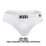 Pikante PIK 8065 Attitude Thongs Color White