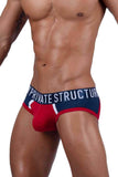 Private Structure BAUT4388 Athlete Mini Briefs Color Red Falcon