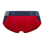 Private Structure BAUT4388 Athlete Mini Briefs Color Red Falcon