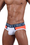 Private Structure BAUT4388 Athlete Mini Briefs Color White League