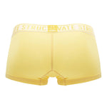 Private Structure EPUT4386 Pride 2PK Mid Waist Trunks Color Yellow-Blue