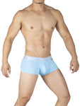 Private Structure EPUT4386 Pride 2PK Mid Waist Trunks Color Yellow-Blue