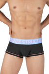 Private Structure MOUX4103 Mo Lite Mid Waist Trunks Color Black