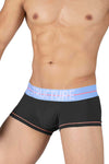 Private Structure MOUX4103 Mo Lite Mid Waist Trunks Color Black