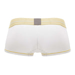 Private Structure MOUX4103 Mo Lite Mid Waist Trunks Color White