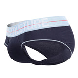 Private Structure MOUX4104 Mo Lite Mid Waist Mini Briefs Color Navy