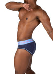 Private Structure MOUX4104 Mo Lite Mid Waist Mini Briefs Color Navy