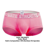 Private Structure PBUX4073 Platinum Bamboo Trunks Color Blush