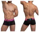 Private Structure PMUX4182 Modality Trunks Color Black-Magenta