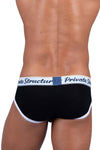 Private Structure SCUS4529 Classic Mid Waist Mini Briefs Color Black