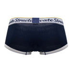 Private Structure SCUS4530 Classic Mid Waist Trunks Color Navy