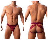 Roger Smuth RS005 Jockstrap Color Burgundy